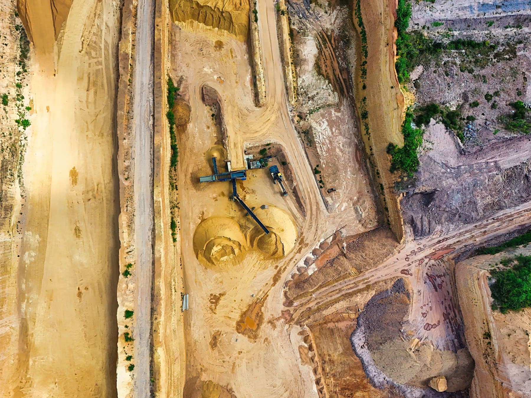 Mining & Industrial Chemicals
